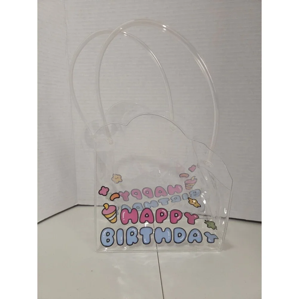 48 Piece Birthday Party Lot. 12 Favor Bags,12 Clappers,12 Flying Disk,12 Boxers.